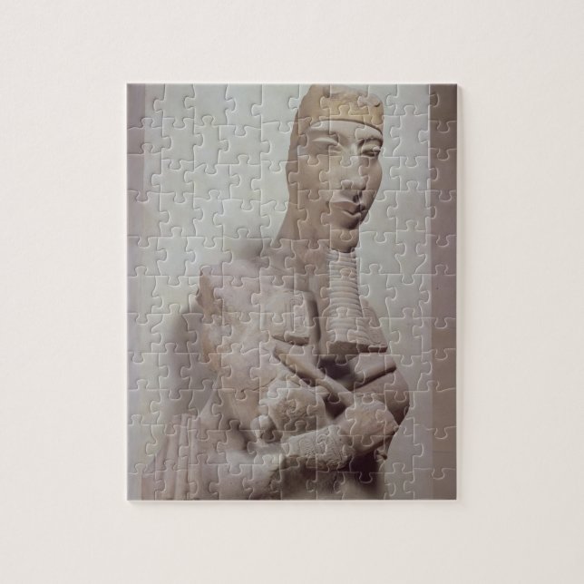 Puzzle Pilar de Osirid de Akhenaten (1365-1349 A.C.) del (Vertical)