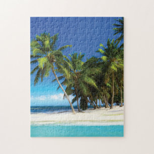 Puzzle Pilar de tiro de playa exótica