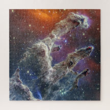 Pilares de la creación imagen compuesta de NIRCam 