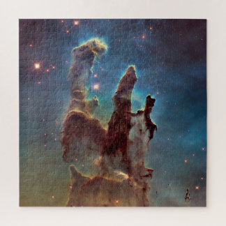 Puzzle Pilares de la Creación, Nebulosa del Águila Hubble
