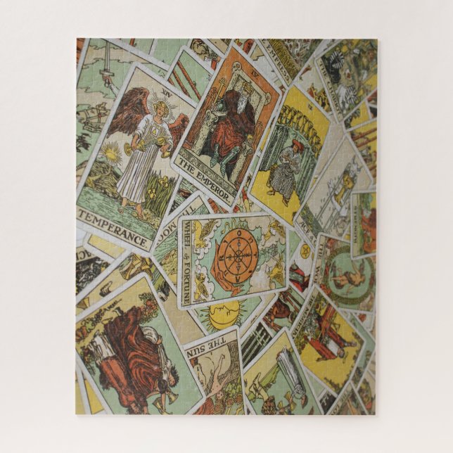 Puzzle Pile de la tarjeta Tarot de Guay (Vertical)