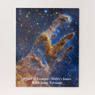 Puzzle Pillars of Creation James Webb Space Telescope
