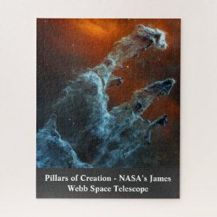 Puzzle Pillars of Creation James Webb Space Telescope