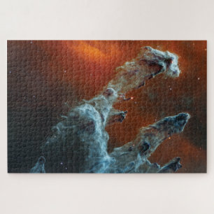 Puzzle Pillars of Creation James Webb Telescope
