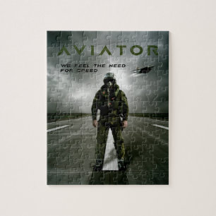 Puzzle Piloto de combate del aviador