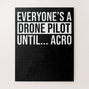 Puzzle Piloto de drones por todos hasta Acro Funny Quadco