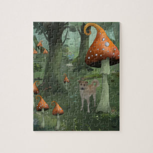 Puzzle Pilzwaldpuzzel