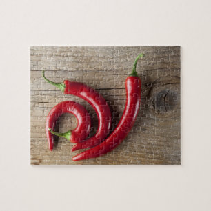 Puzzle Pimienta de chile rojo