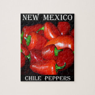 Puzzle Pimientas de chile de New México (Chile)
