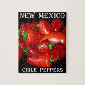 Puzzle Pimientos de chile de Nuevo México (Chile)