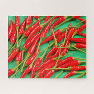 Puzzle Pimientos de chile rojos