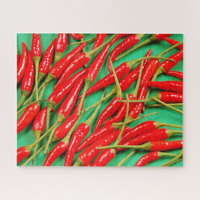 Puzzle Pimientos de chile rojos (Horizontal)