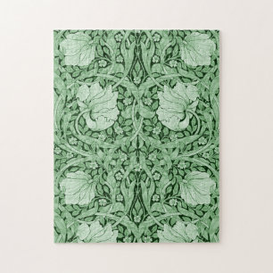 Puzzle Pimpernel Green, William Morris