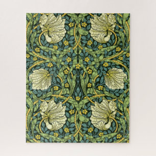 Puzzle Pimpernel, puntos infinitos por William Morris