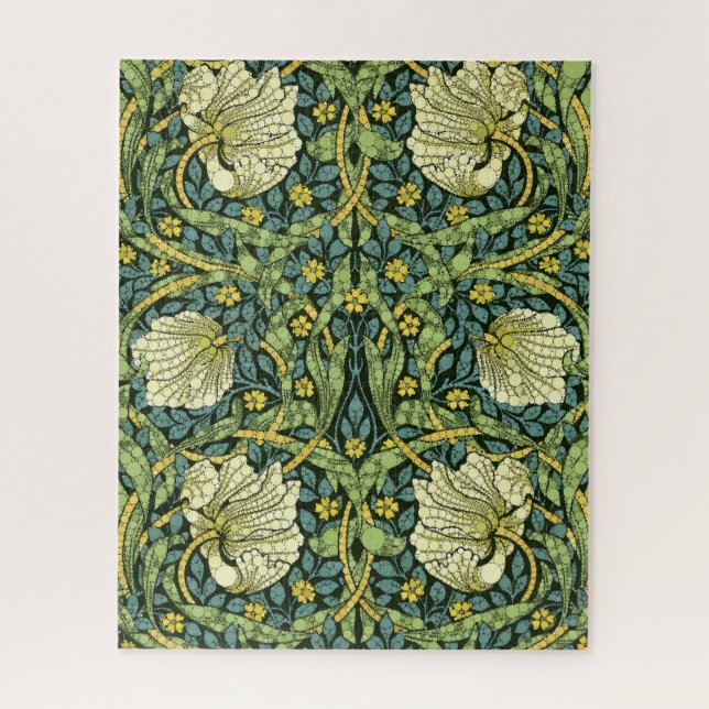 Puzzle Pimpernel, puntos infinitos por William Morris (Vertical)