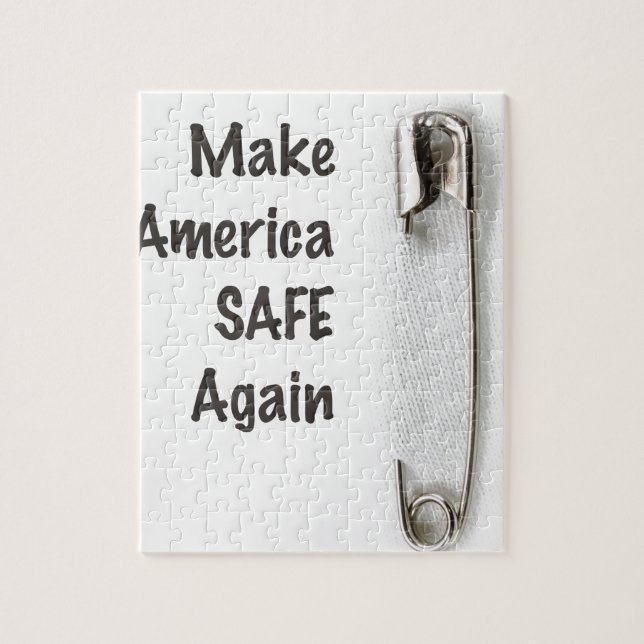 Puzzle Pin de seguridad (Vertical)