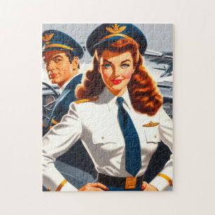 Puzzle Pin-up piloto