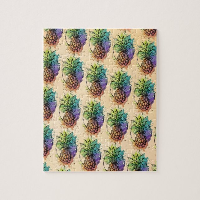 Puzzle Piña (Vertical)