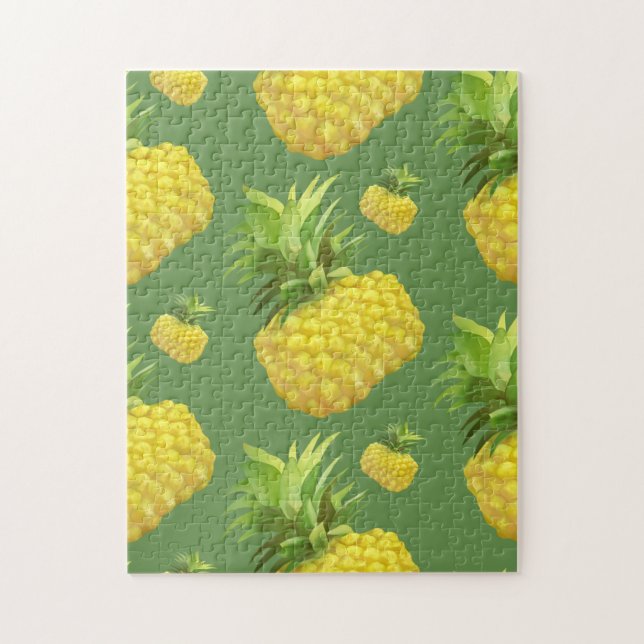 Puzzle Piña (Vertical)