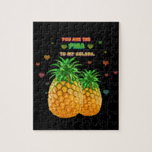 Puzzle Pina Colada Pineapple