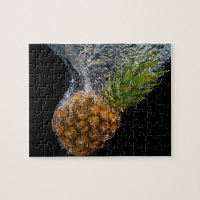 Puzzle Piña en agua (Horizontal)