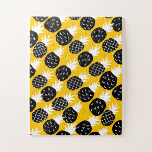 Puzzle Piña negra