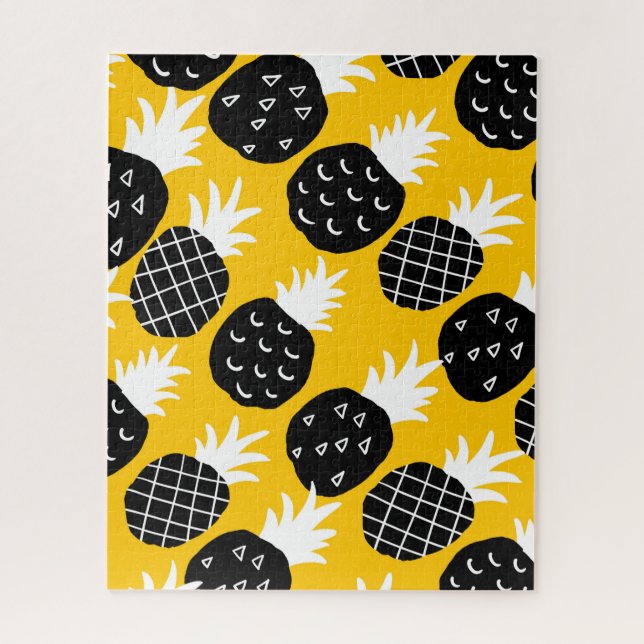 Puzzle Piña negra (Vertical)