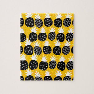 Puzzle Piñas negras