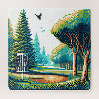 Puzzle Pincel de disco de golf
