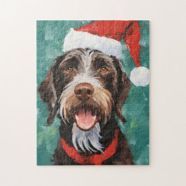 Puzzle Pincel de Navidades de punteros-con-cable alemán