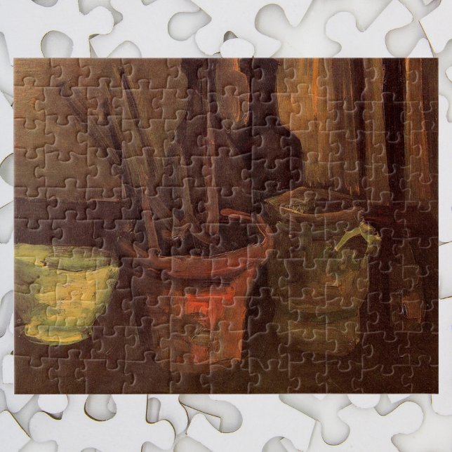 Puzzle Pinceles de la vida en la olla de Vincent van Gogh (Subido por el creador)