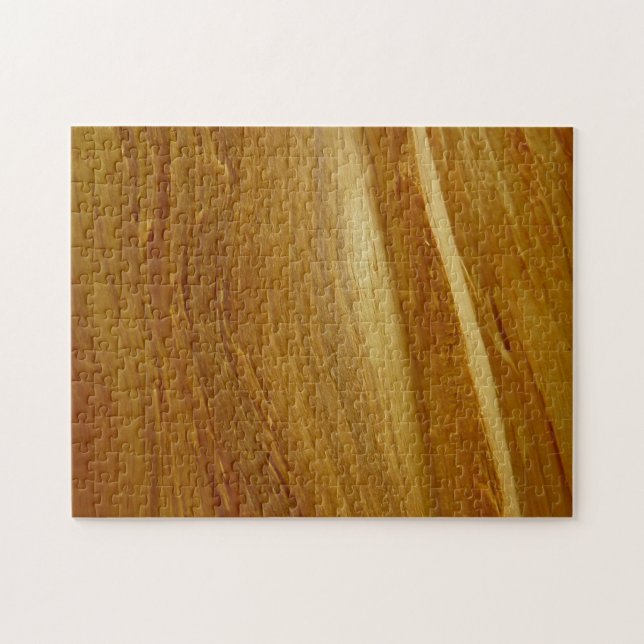 Puzzle Pine Wood II Faux Wooden Textura (Horizontal)