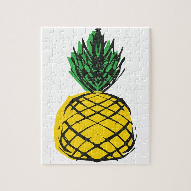 PUZZLE PINEAPPLE AMARILLO (Vertical)