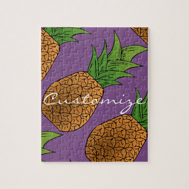 Puzzle Pineapples Thunder_Cove (Vertical)