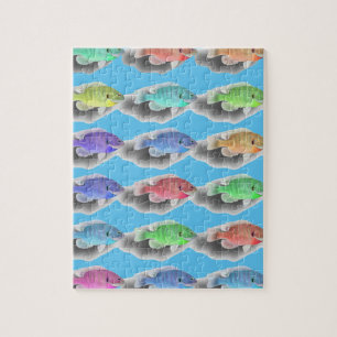 Puzzle Pines Natantes