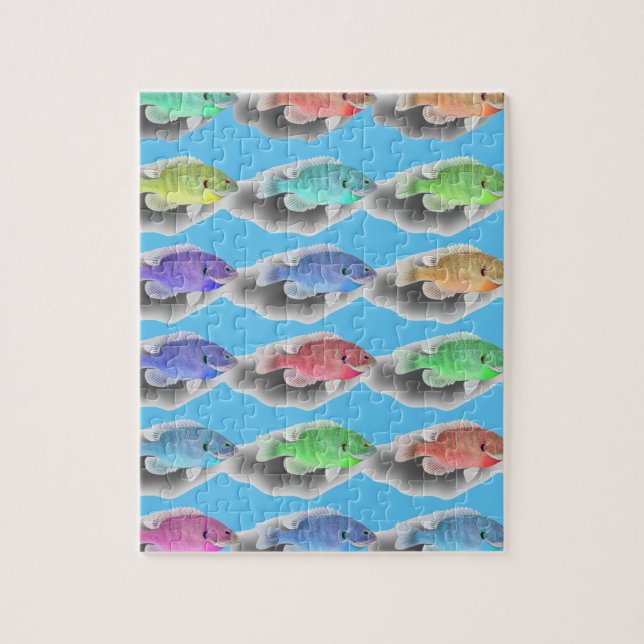 Puzzle Pines Natantes (Vertical)