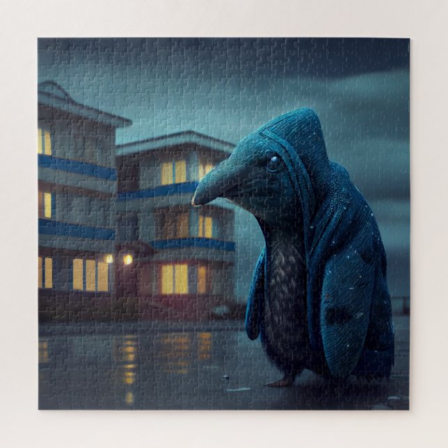 Puzzle Pingouin (Vertical)