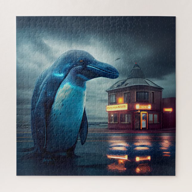 Puzzle Pingouin (Vertical)