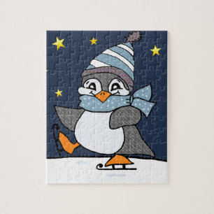 Puzzle Pingüino