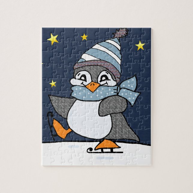Puzzle Pingüino (Vertical)