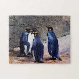 Puzzle pingüino