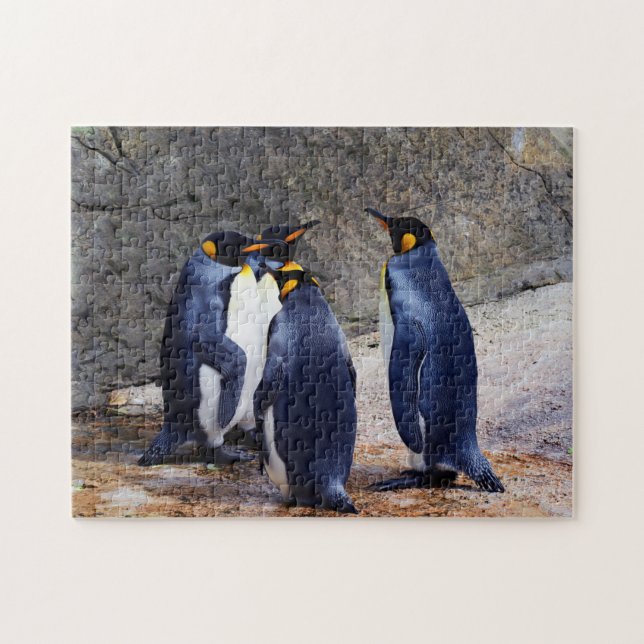 Puzzle pingüino (Horizontal)