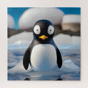 Puzzle Pingüino