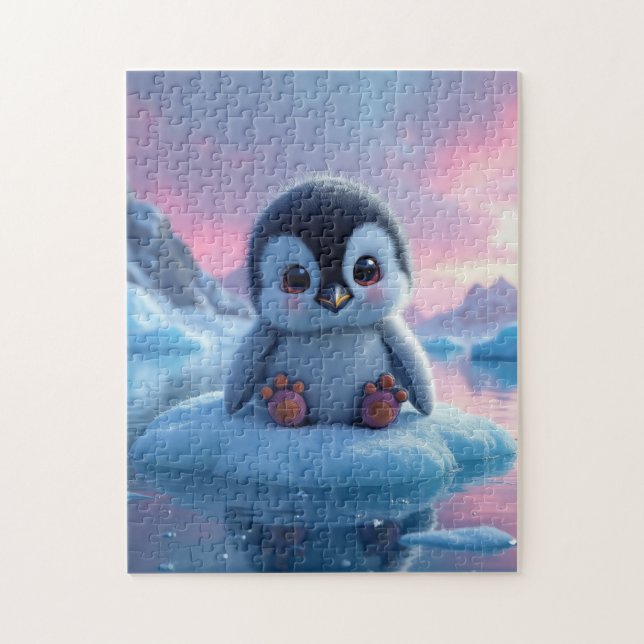 Puzzle Pingüino (Vertical)