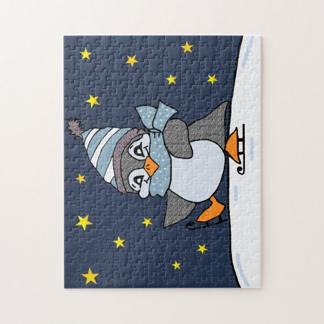 Puzzle Pingüino (Vertical)