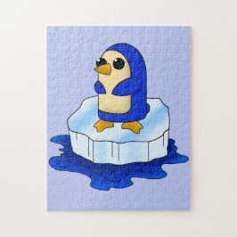 Puzzle Pingüino Adorable