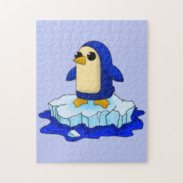 Puzzle Pingüino Curioso Bebé