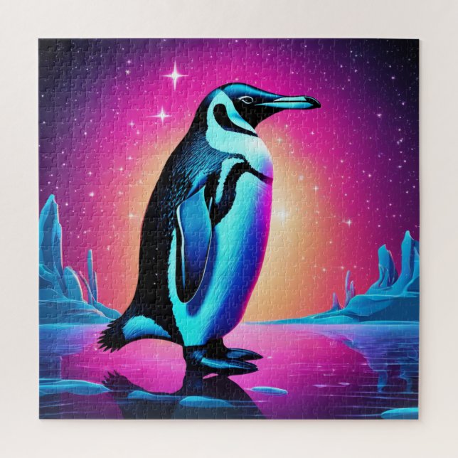 Puzzle Pingüino de Stargazer (Vertical)