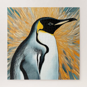 Puzzle Pingüino Emperador