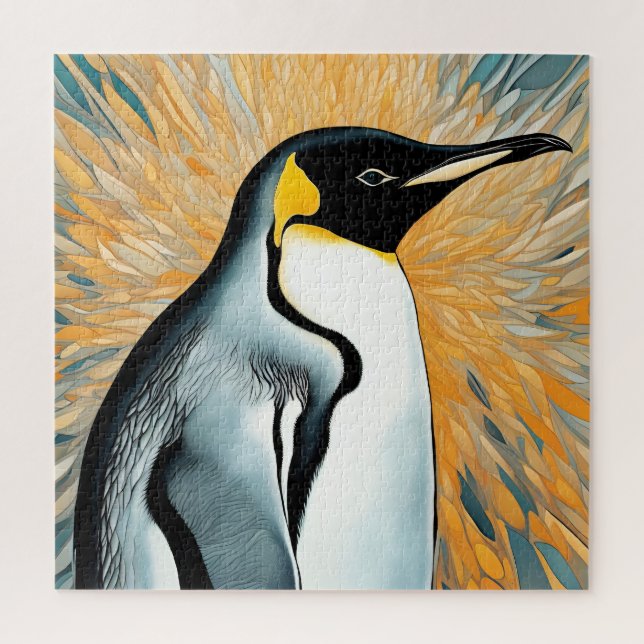Puzzle Pingüino Emperador (Vertical)